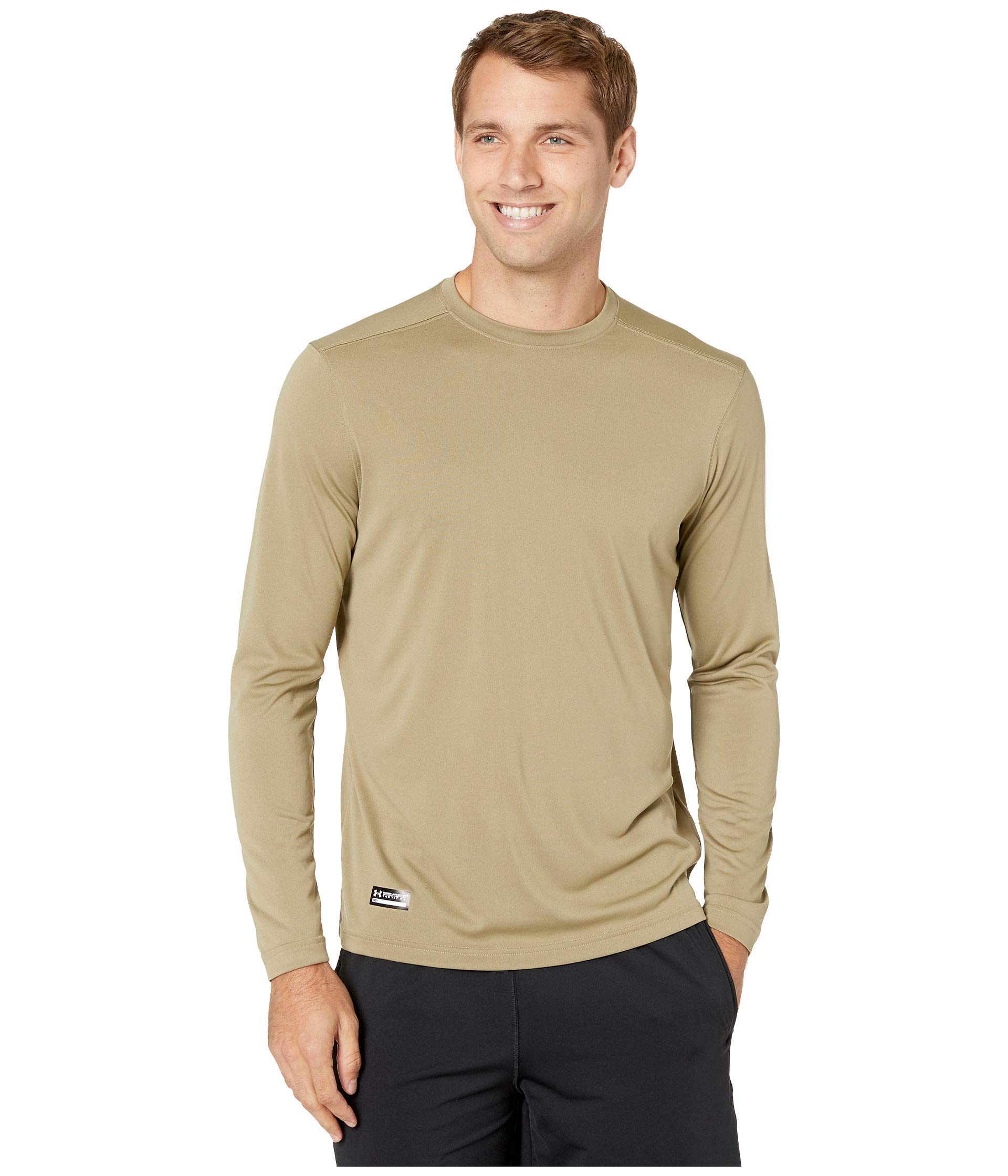 Under Armour UA Tac Tech LS T Men's Long Sleeve Shirt (Pack of 1)