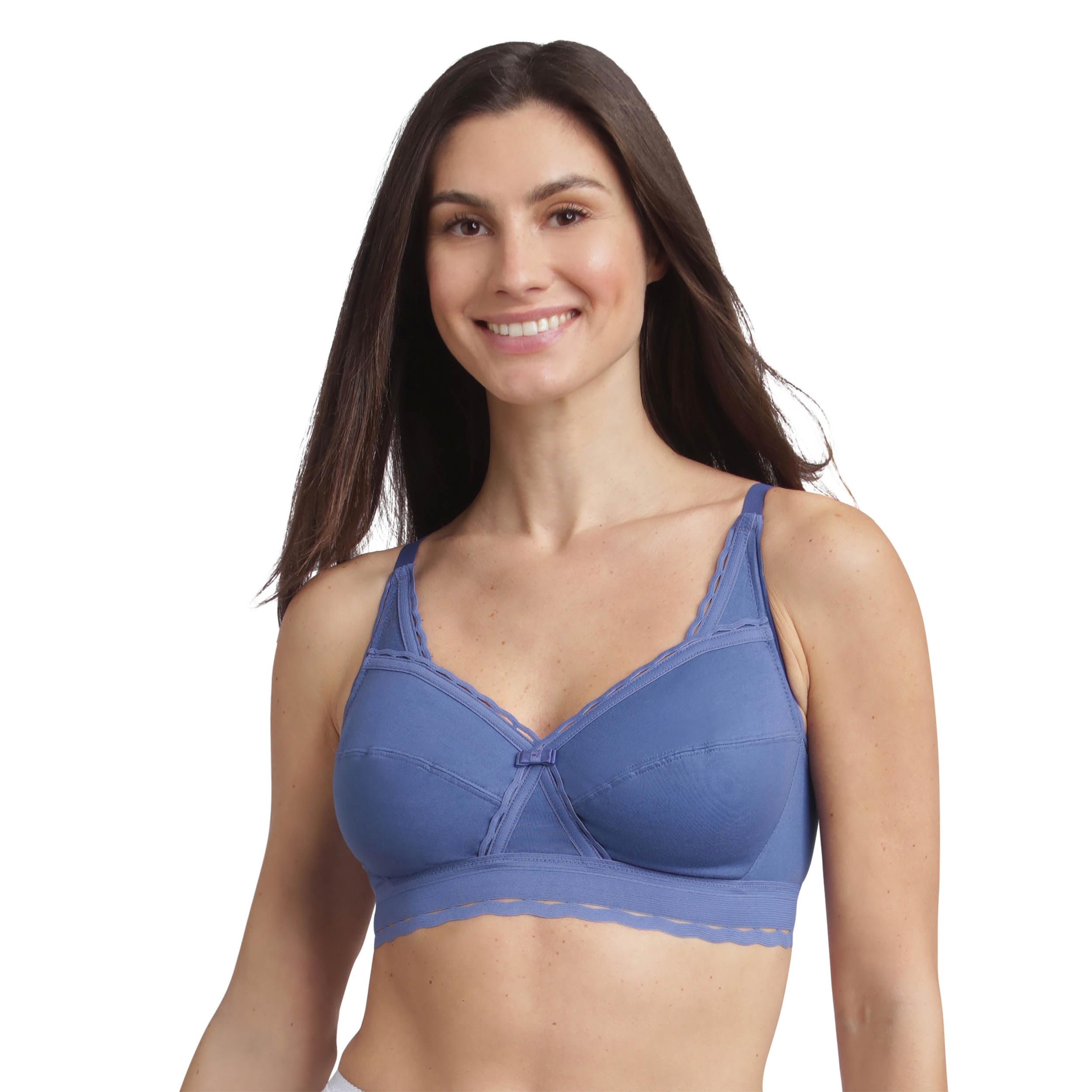 Playtex sans Armatures Cœur Croisé Féminin Bio Bra Femme (Lot de 1)