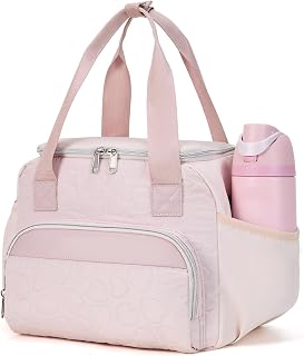 Insulated Lunch Bag Women Lunch Box for Work, Cooler Tote for Work