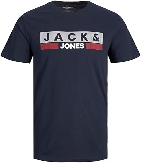 Jjecorp Logo Tee Ss O-neck Noos Ps Tops Men's