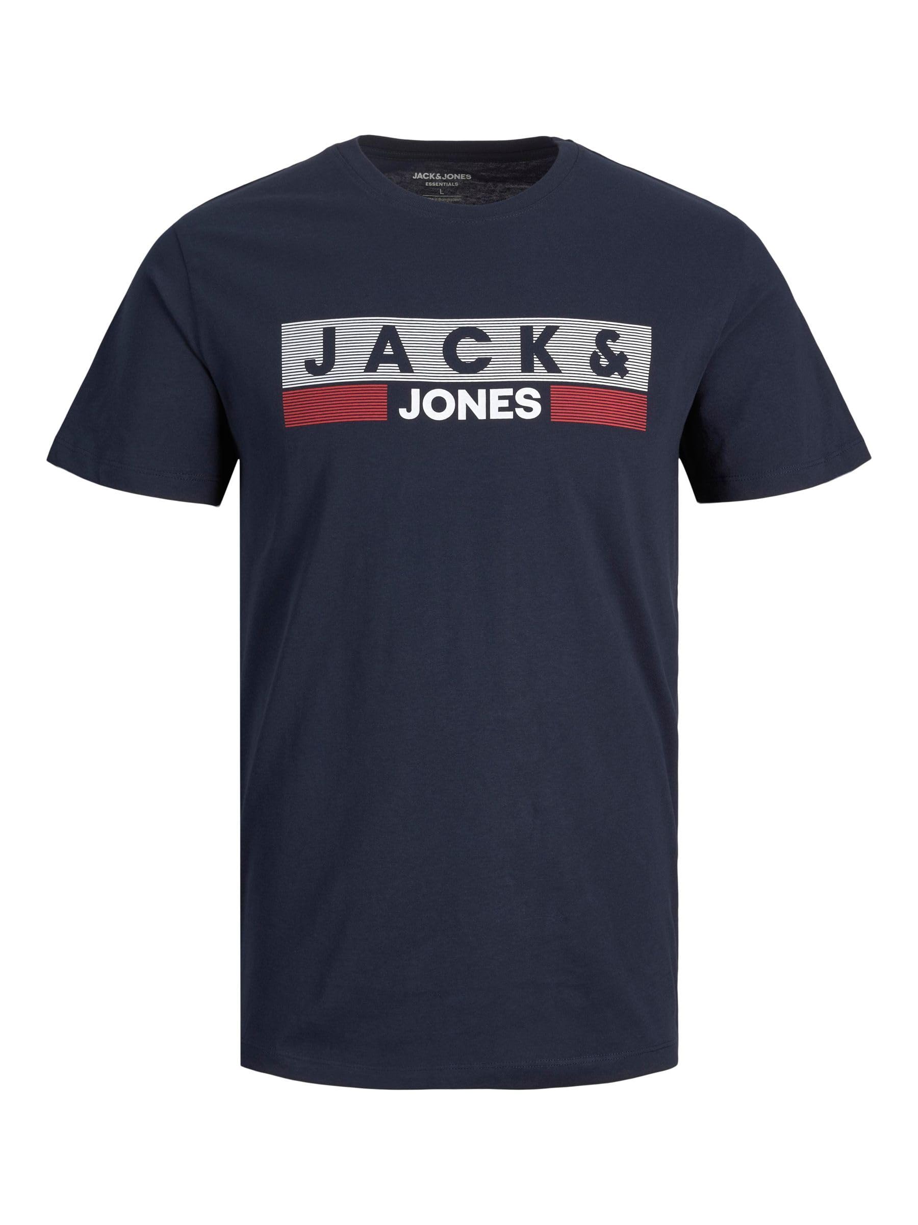 Jjecorp Logo Tee Ss O-neck Noos Ps Tops Men's