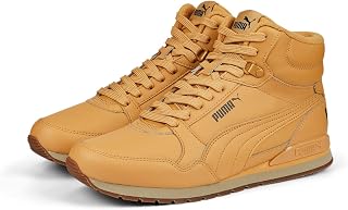 PUMA Unisex St Runner Leather Adult Sneaker