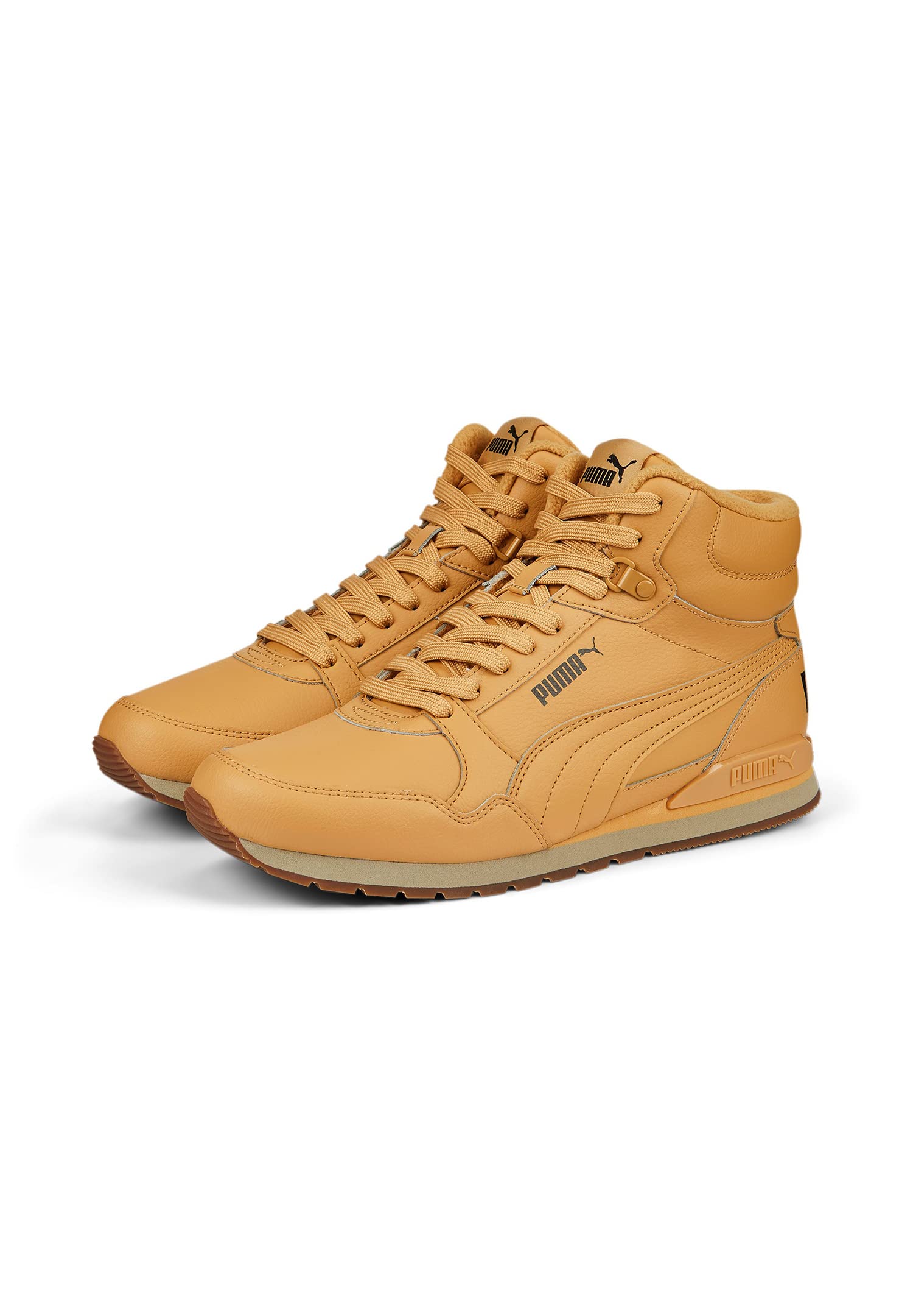 PUMA Unisex St Runner Leather Adult Sneaker