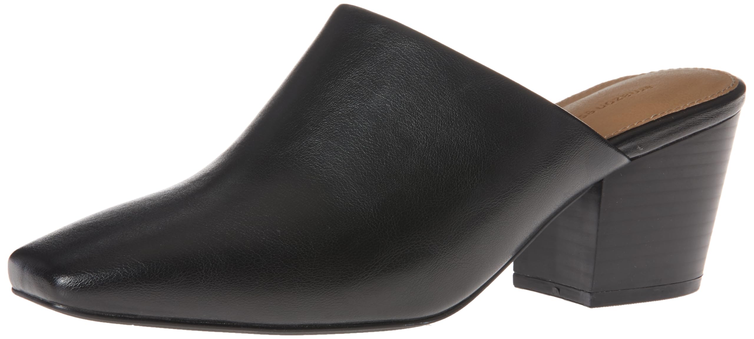 Amazon Essentials Women's Square Toe Mule Shoe
