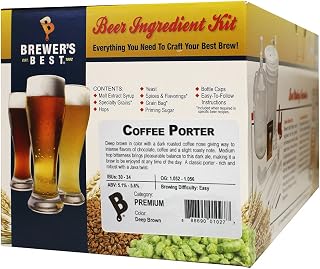 Coffee Porter Premium Beer Kit