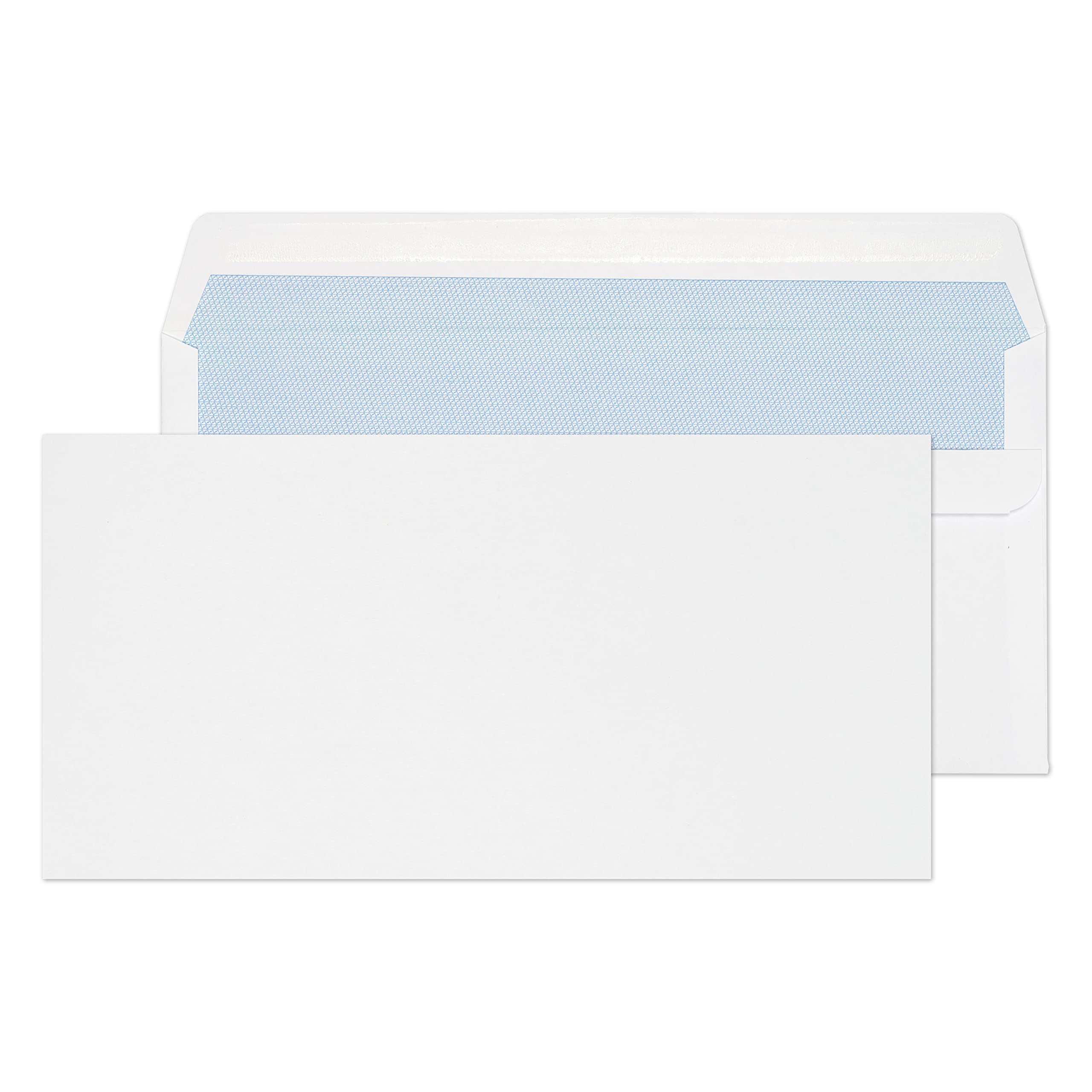 Blake Purely Everyday - White Envelopes DL (110 x 220 mm) - Pack of 50 - Certifi