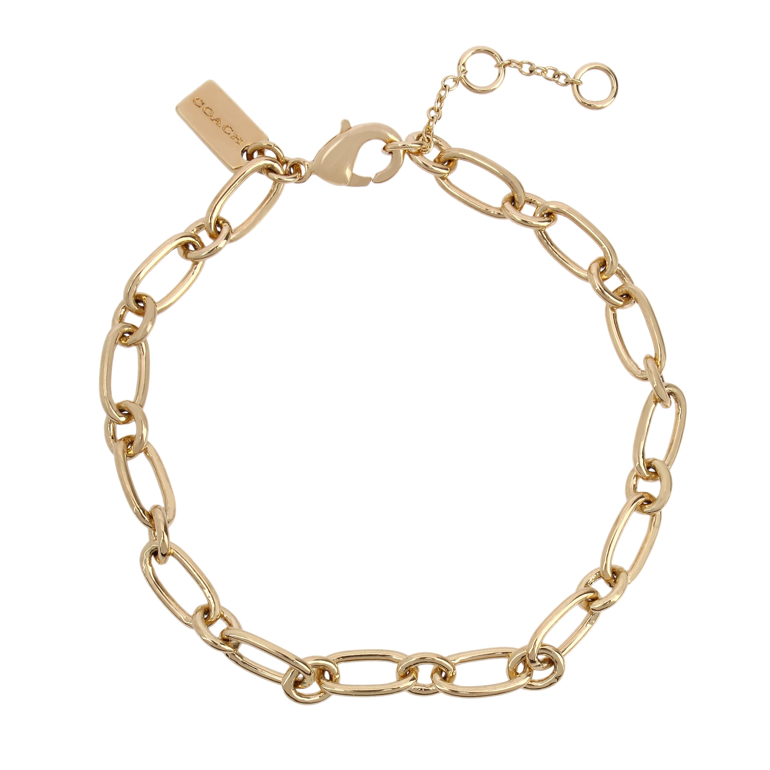 Coach Signature C Charm Starter Bracelet