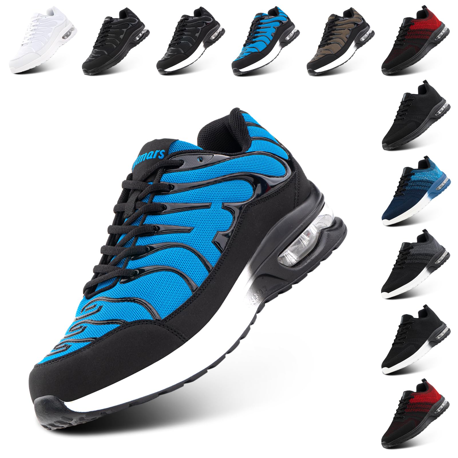 Hitmars Scarpe Donna Sneakers Uomo Scarpe da Corsa Running Ginnastica Sportive T