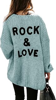 PRETTYGARDEN Women Long Sleeve Open Front Soft Loose Draped Coat Outerwear