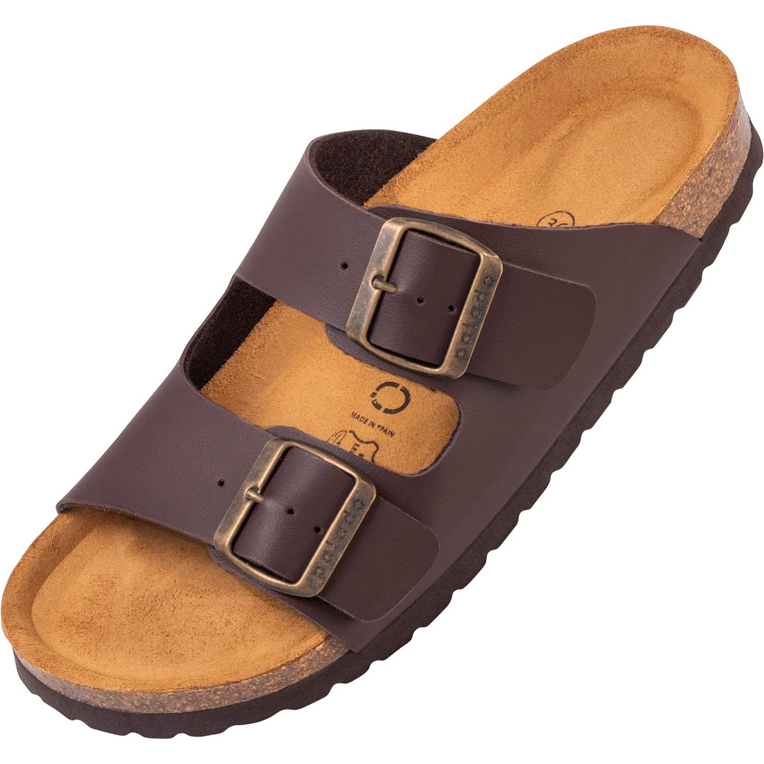 Palado Korfu Women's Sandal | Made in EU | Slippers in 11 Different Fashion Colo
