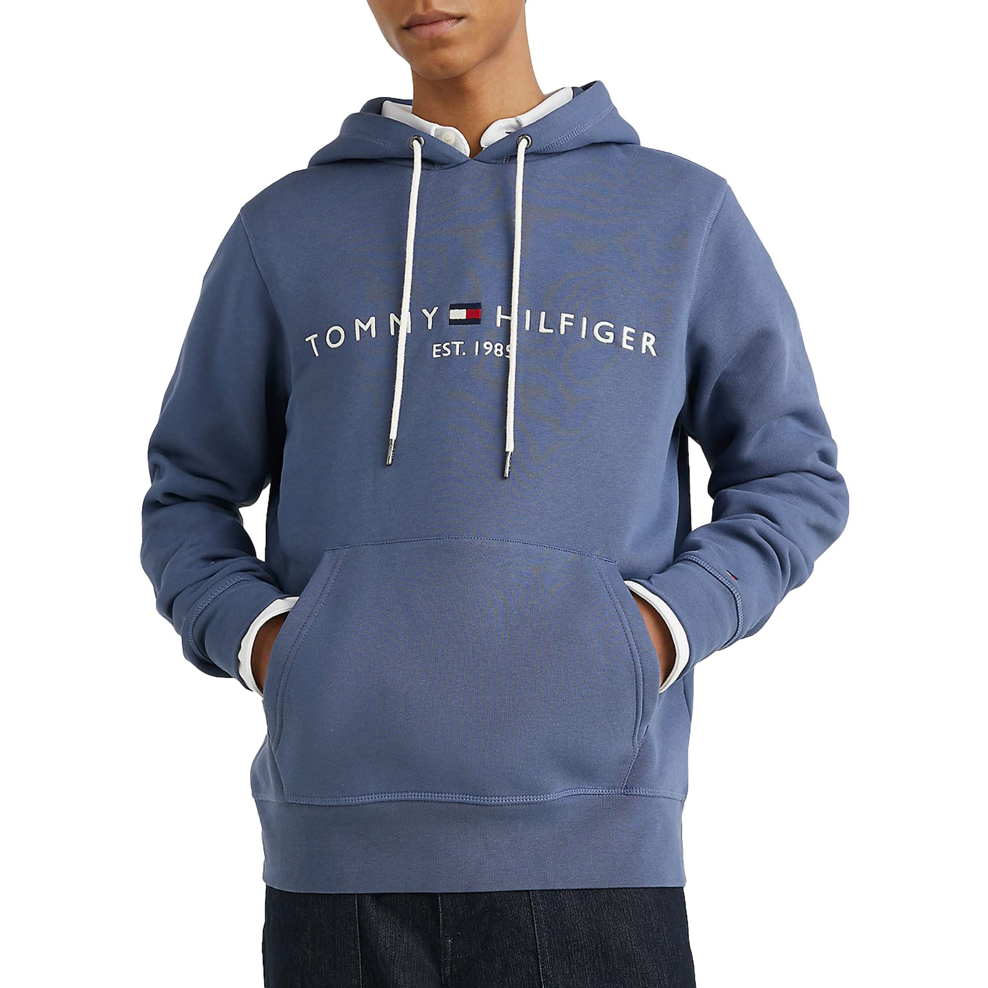 Tommy Hilfiger Tommy Logo Men's Hoodie with Hood