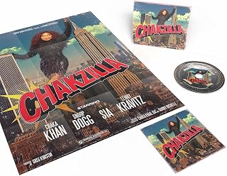 Chakzilla [Amazon Exclusive - Signed Insert]