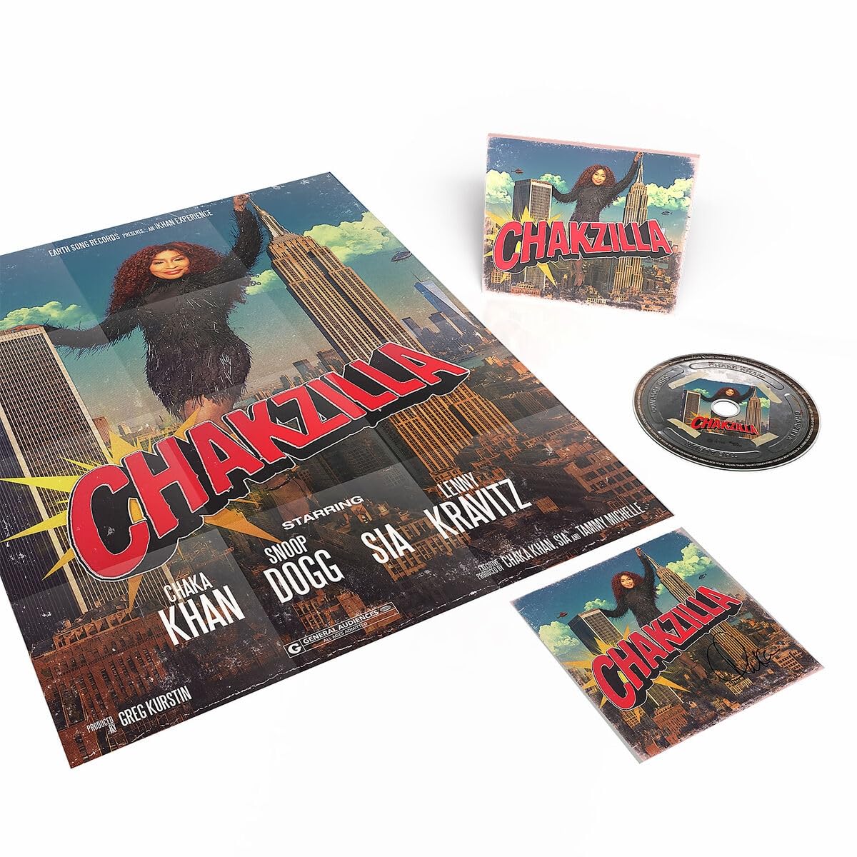 Chakzilla [Amazon Exclusive - Signed Insert]