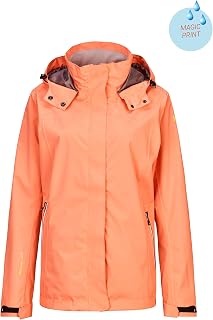 Killtec Virene Women's Functional Jacket with Detachable Hood and Magic Print