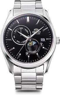 Orient Contemporary Sun & Moon, Black, Watch Sun & Moon, Automatic Winding, Hand Wind