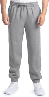 Fruit of The Loom Mens Eversoft Fleece Sweatpants & Joggers with Pockets, Moisture Wicking & Breathable, Sizes S-4xSweatpants