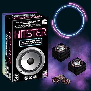 HITSTER - The Ultimate Music Trivia Party Game for Adults and Families - All-Time Playlist with The Greatest Hits - 2 to 10 Players Ages 16+