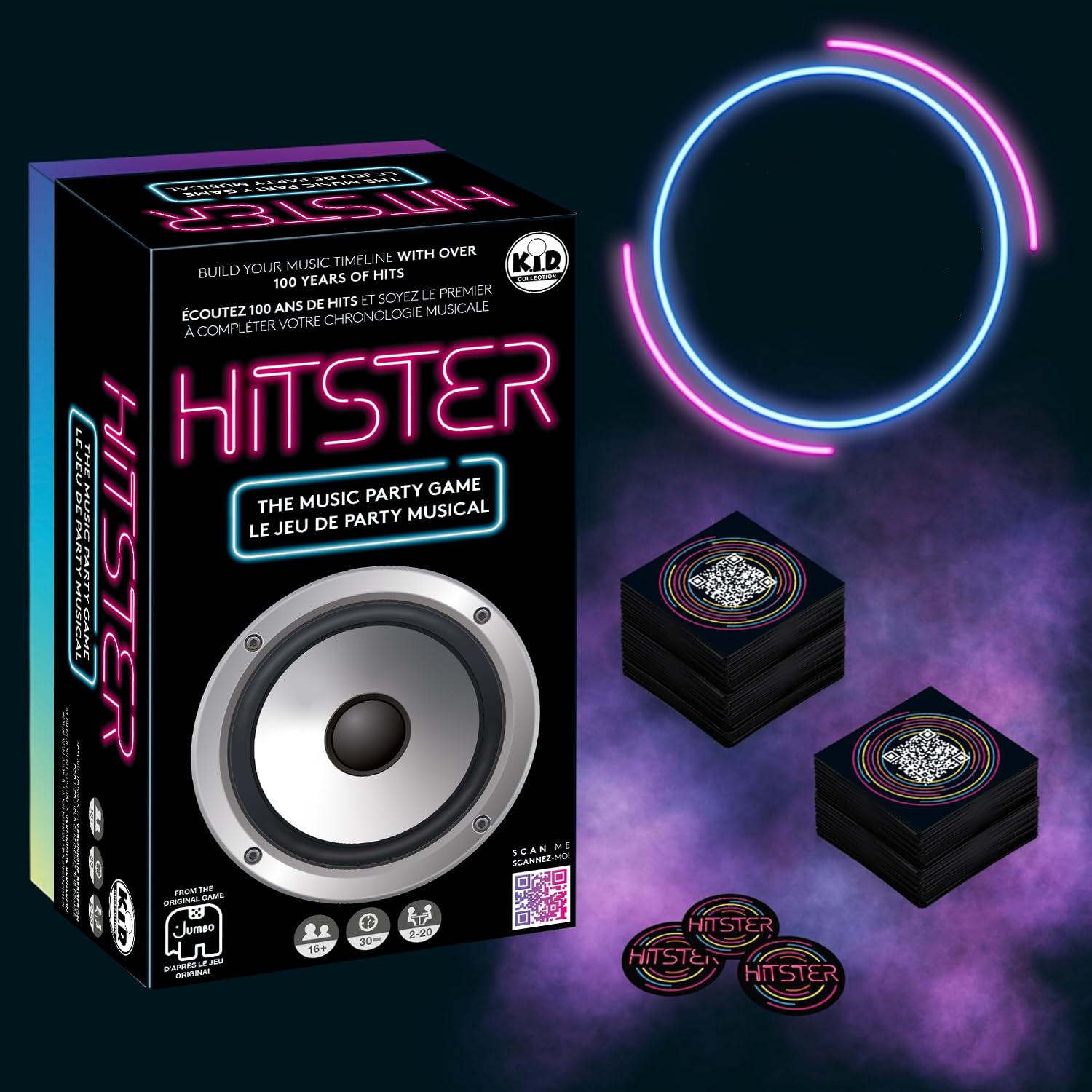 HITSTER - The Ultimate Music Trivia Party Game for Adults and Families - All-Tim