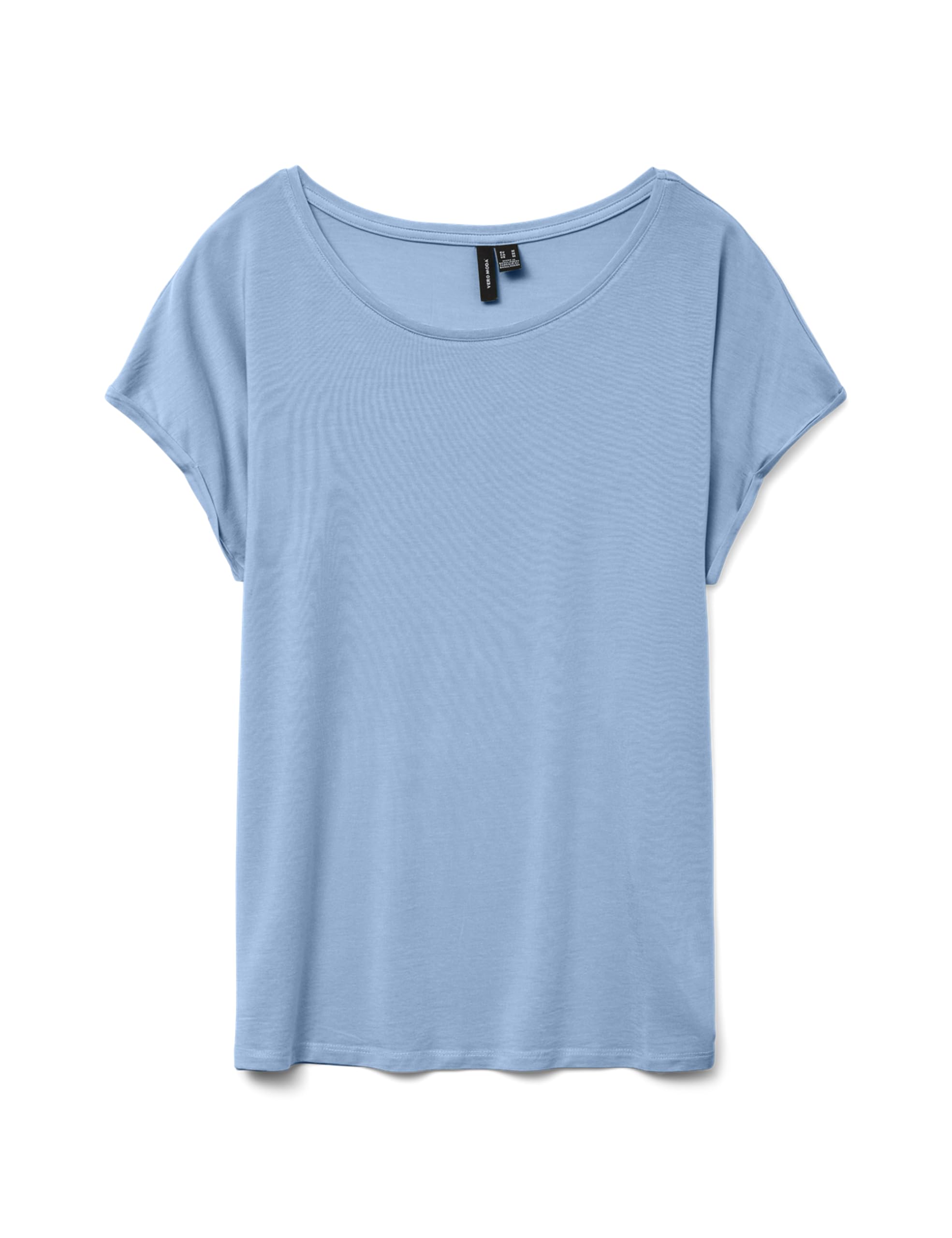 VERO MODA Vmava Plain Ss Top Gajrs Noos