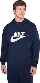 NIKE Men's Club Fleece-hoodie Für Herren Fleece Hoodie