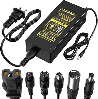 42V 2A Scooter Charger 7 Plugs Universal for 36V Li-ion Battery-ETL Lised