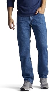 LEE - Men's Jeans - Regular Straight Fit - Daren Zip Fly
