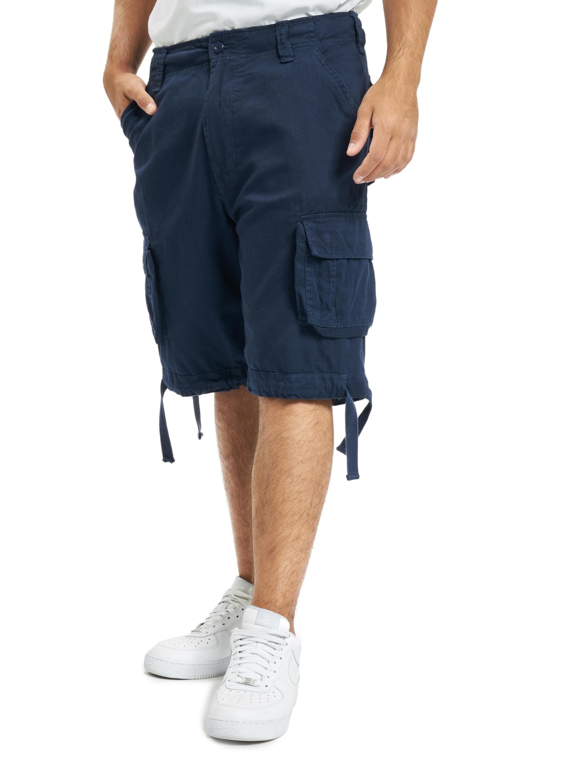 Brandit Urban Legend Ripstop Men's Cargo Shorts with 6 Pockets, Bermuda, Summer 