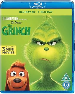 The Grinch (3D + Blu-ray) [2018] [Region Free]