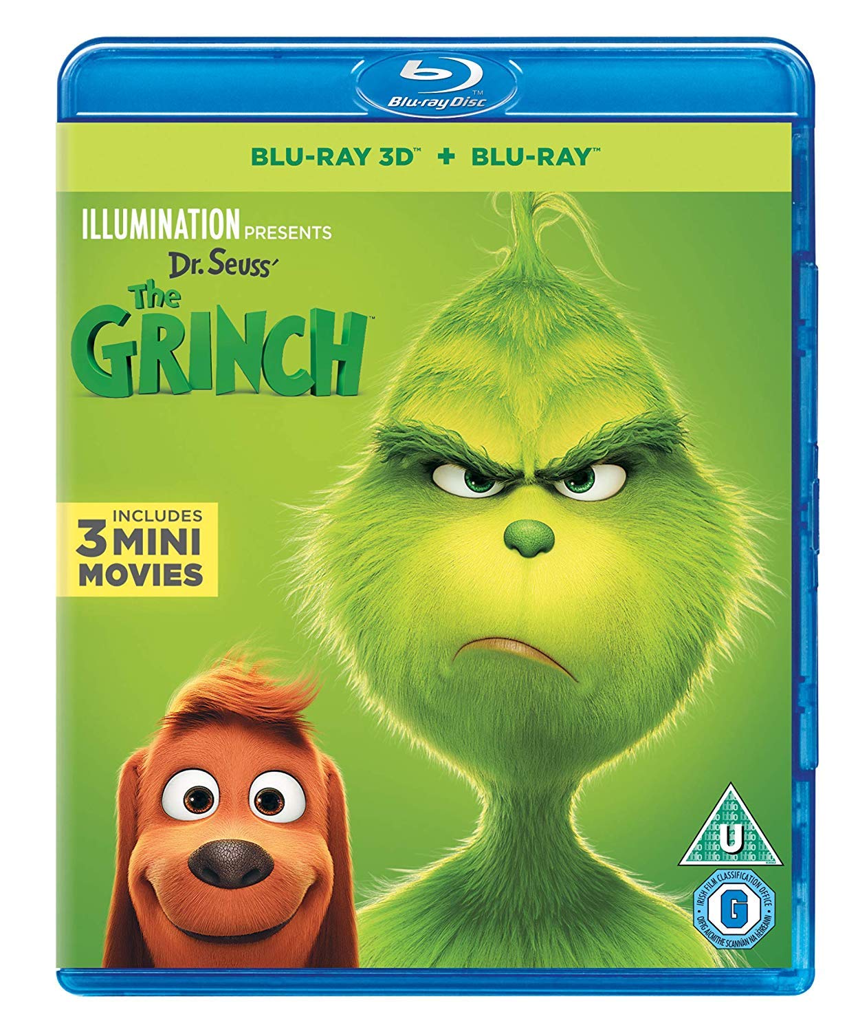 The Grinch (3D + Blu-ray) [2018] [Region Free]