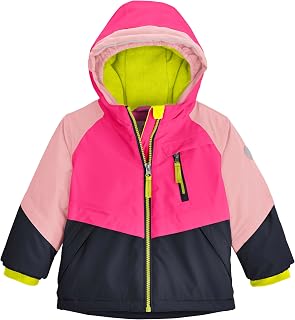 first instinct by killtec Fisw 31 Mns Ski Jckt Unisex Baby Functional Jacket with Hood and Snow Guard