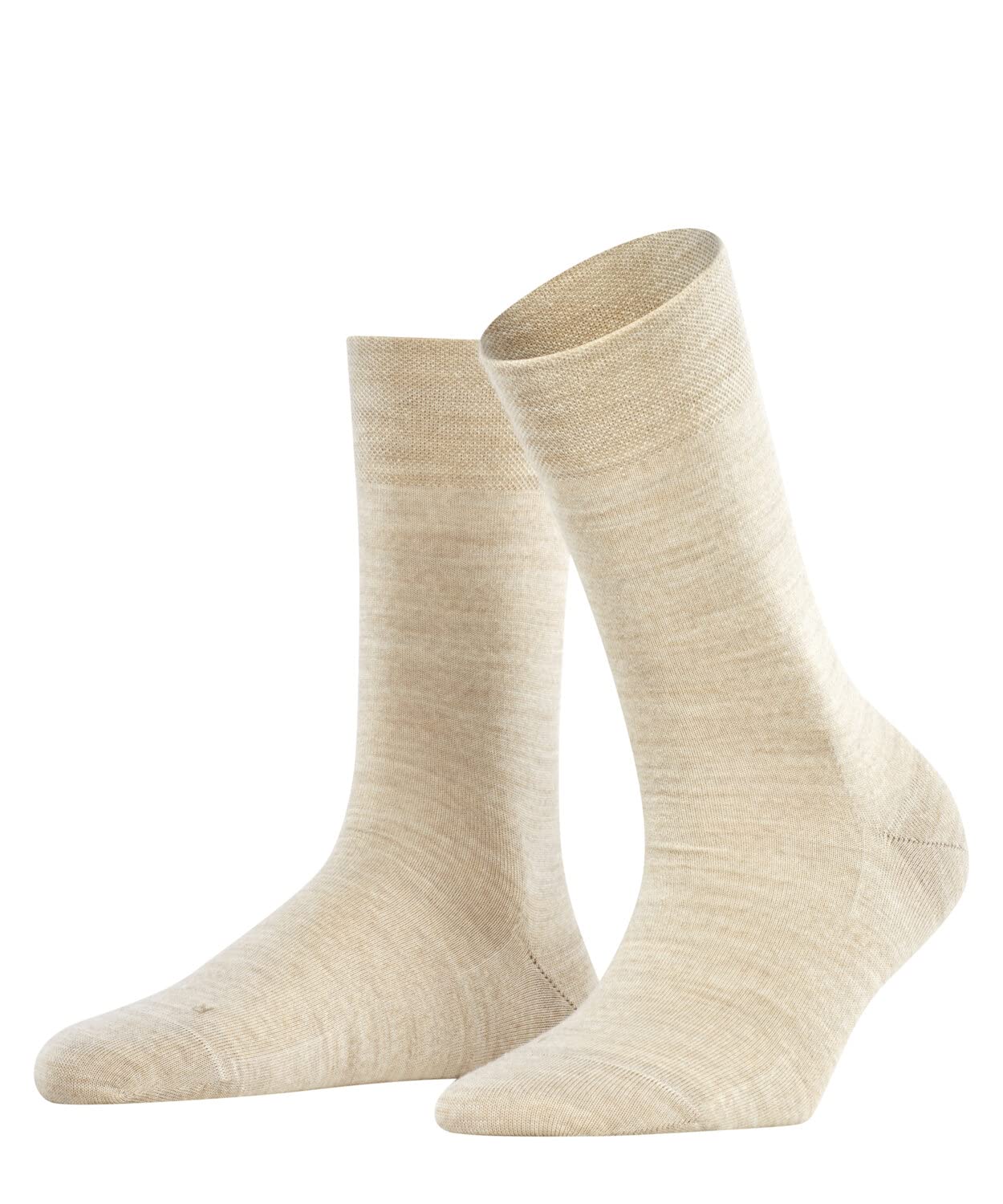 FALKE Women's Sensitive Berlin Socks Wide Tops For A Soft Grip On The Leg Suitab