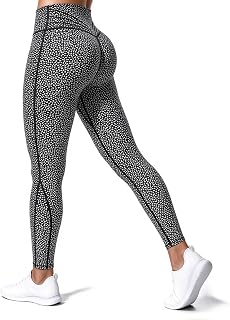 [Bingoods] High WaistedWorkout Leggings for Women Compression Tummy Control Trinity Buttery Soft Yoga Pants 26"