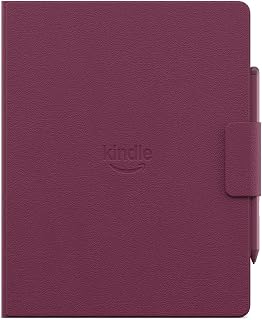 Amazon Kindle Scribe Executive Folio Cover with Magnetic Attach, Sleek Protective Case - Premium Leather