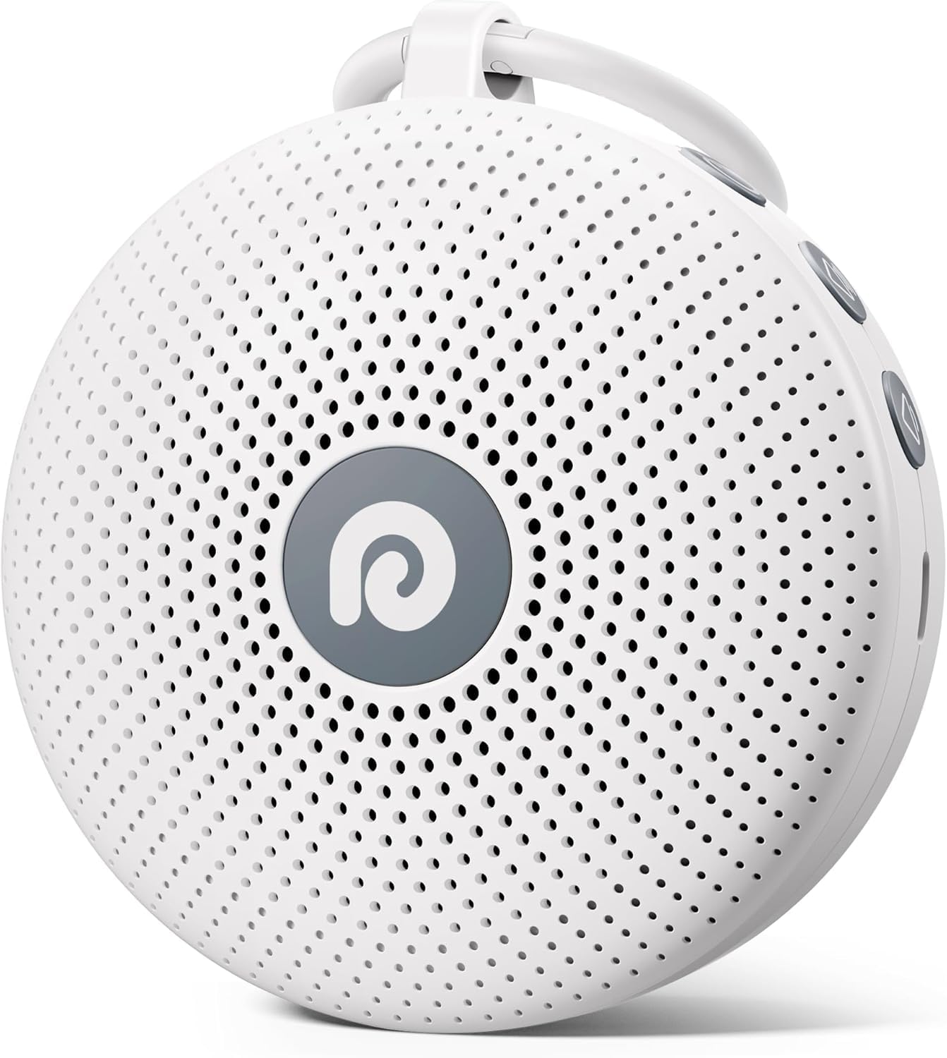 Dreamegg D11MAX, Portable White Noise Machine for Baby & Adults, White | Sound M