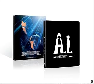 A.I. Artificial Intelligence SteelBook [4K Ultra HD] [2001]