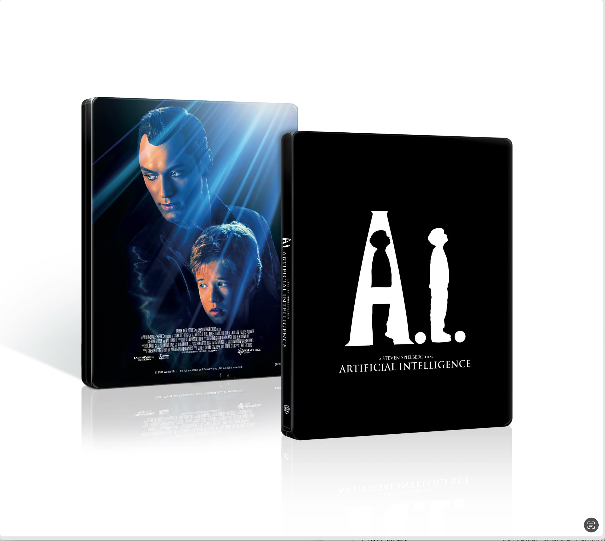 A.I. Artificial Intelligence SteelBook [4K Ultra HD] [2001]