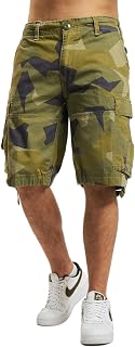Brandit Individual Wear Men's Cotton Vintage Lightweight Breathable Multi Pocket Casual Outdoor Shorts