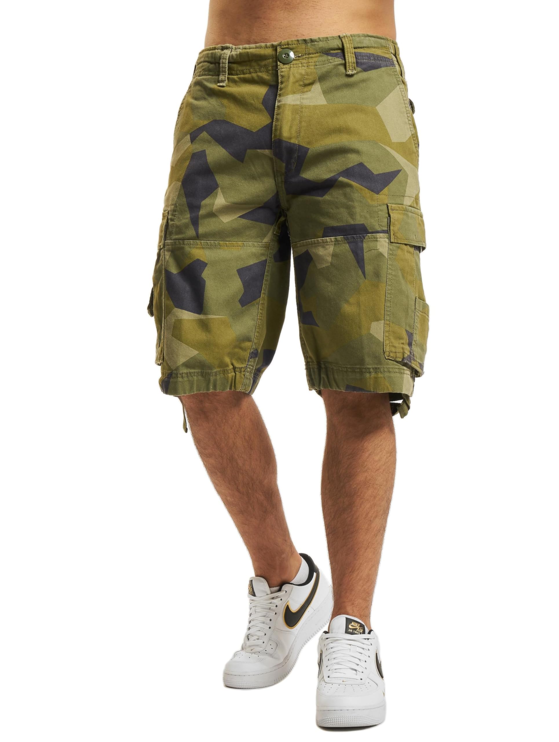 Brandit Individual Wear Men's Cotton Vintage Lightweight Breathable Multi Pocket