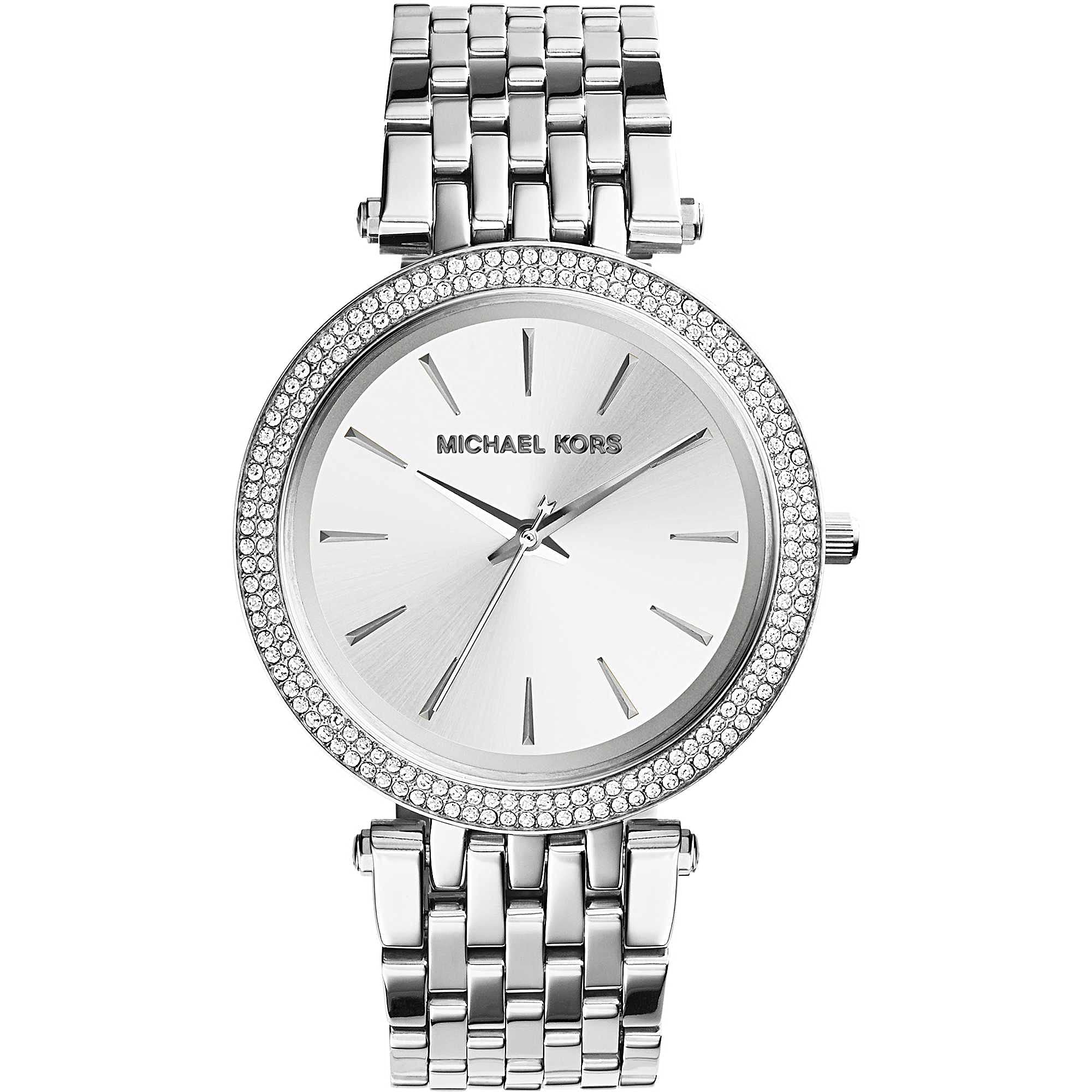 Michael Kors Darci Women's Watch, Stainless Steel and Pavé Crystal Watch for Wom