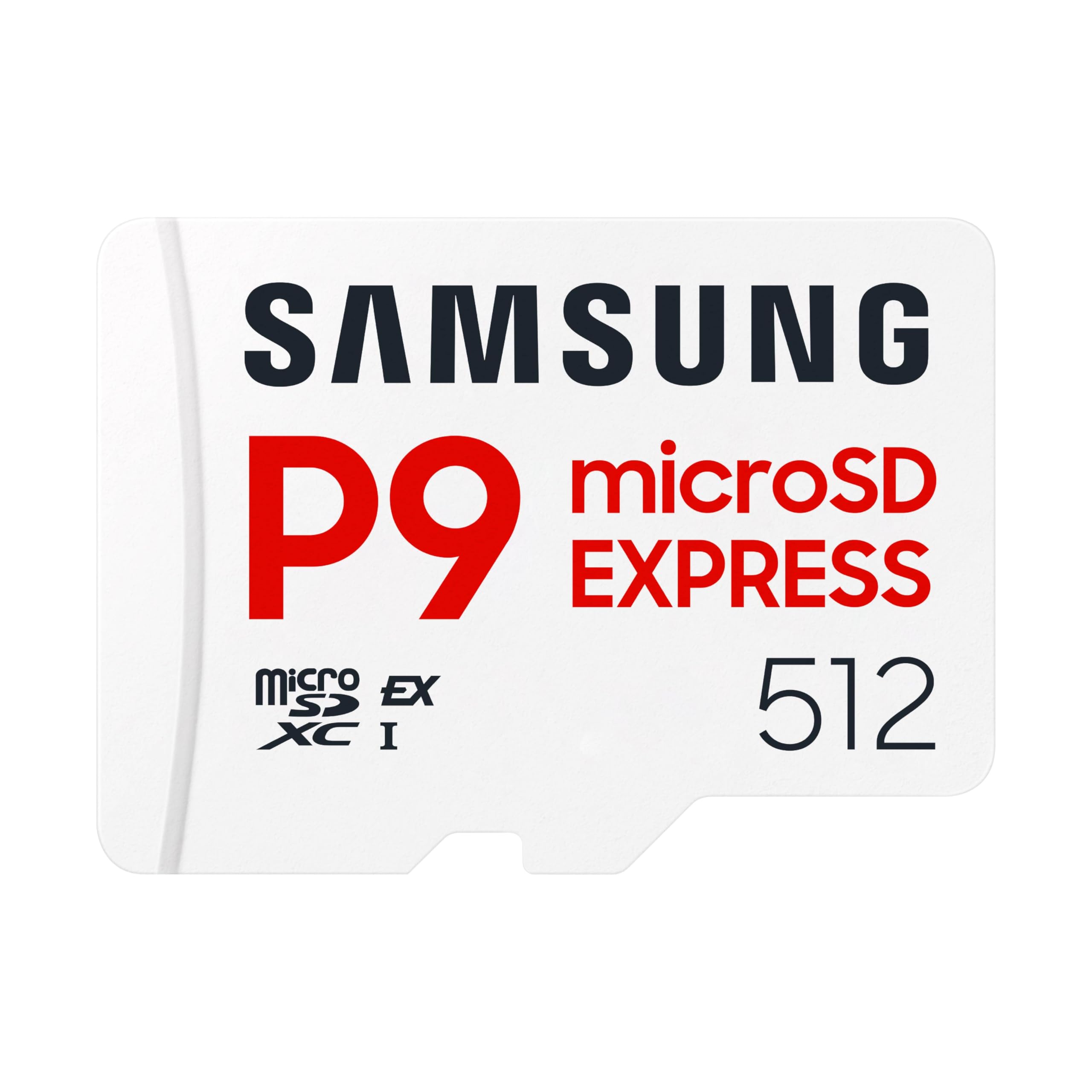Samsung P9 Express microSDXC 512GB for Nintendo-Switch 2 | Express microSD Card 