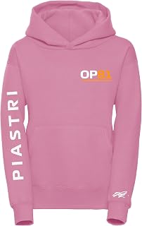 Studio 24 Oscar Piastry Hoodie Signature Collection Piastri 81 Hooded Sweater Racing Hoody Free UK Shipping