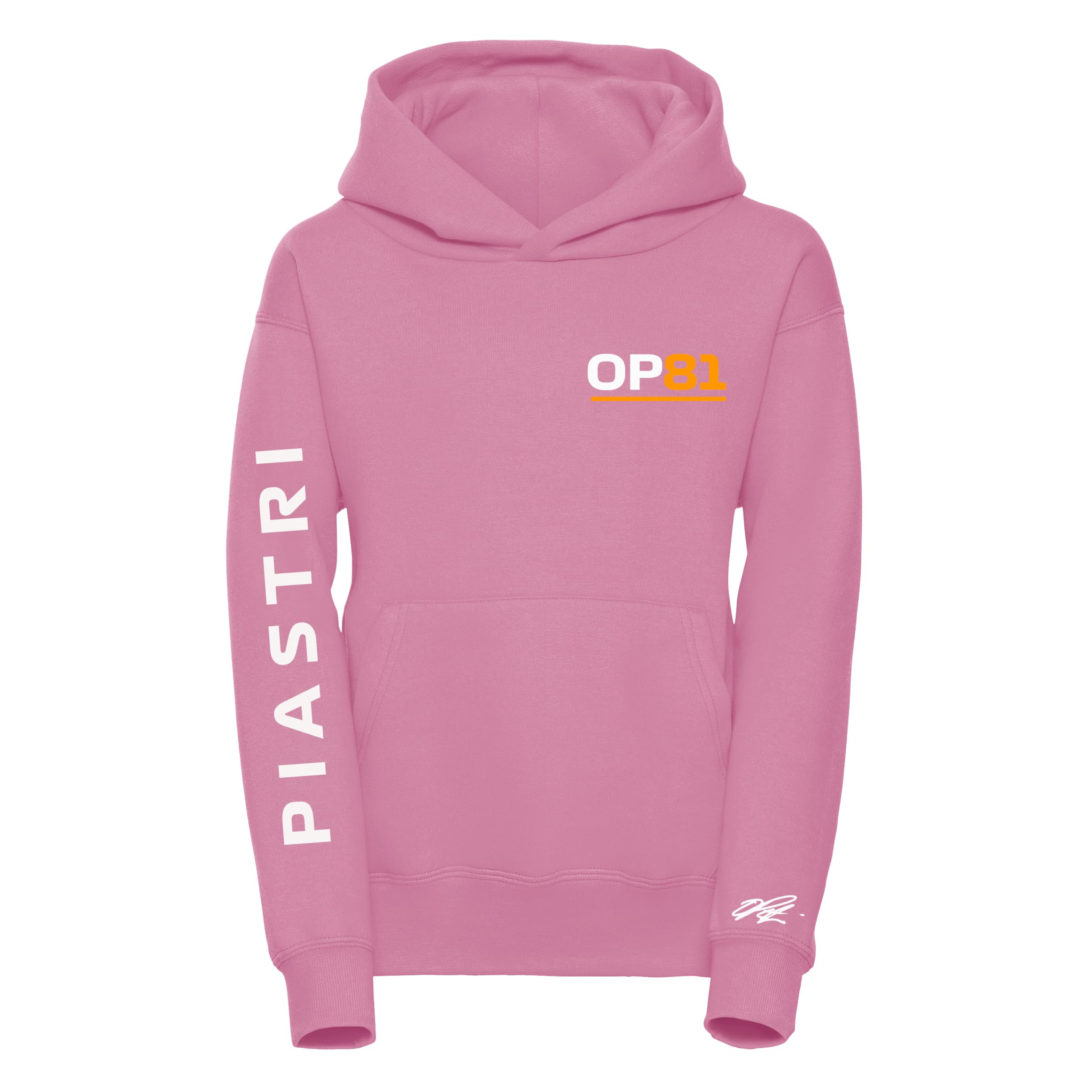Studio 24 Oscar Piastry Hoodie Signature Collection Piastri 81 Hooded Sweater Ra