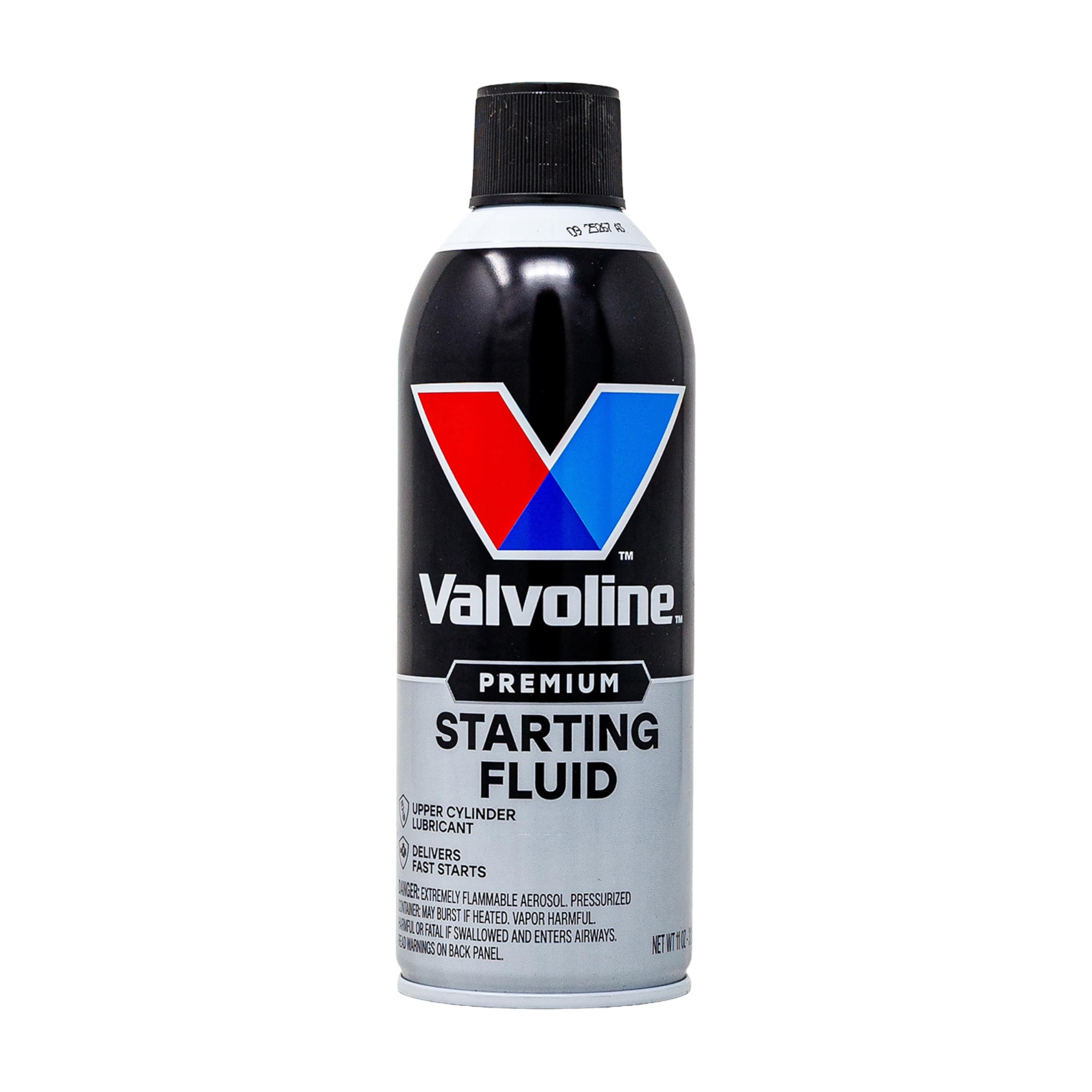 Valvoline Starting Fluid, 11 oz | Helps engines start quickly in cold weather wh