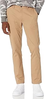 Amazon Essentials Men's Classic Fit Stretch Chino Casual Pants