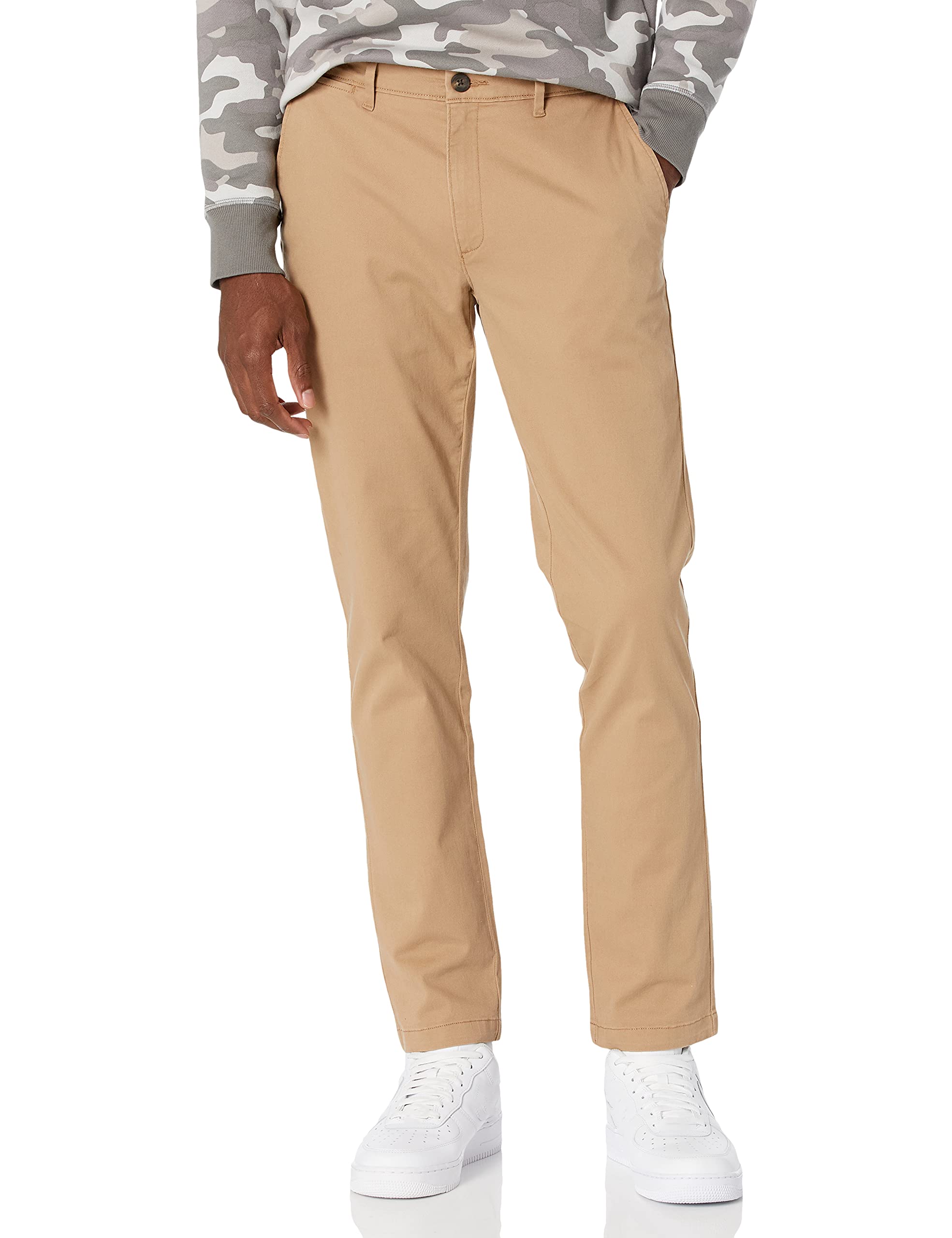 Amazon Essentials Men's Classic Fit Stretch Chino Casual Pants