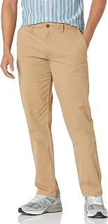 Amazon Essentials Men's Casual Straight Fit Stretch Chino Pant