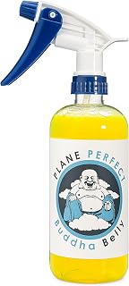 Plane Perfect Buddha Belly Oil &amp; Grease Cleaner - Heavy Duty Aviation Grade Citrus Degreaser Spray - Multi Surface Cleaner for Automotive Engine, Aircraft, Car, Truck &amp; RV | 16oz
