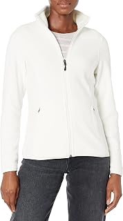 Amazon Essentials Women's Classic-Fit Full-Zip Polar Soft Fleece Jacket, Outerwear Coat with Cuffs (Available in Plus Size)