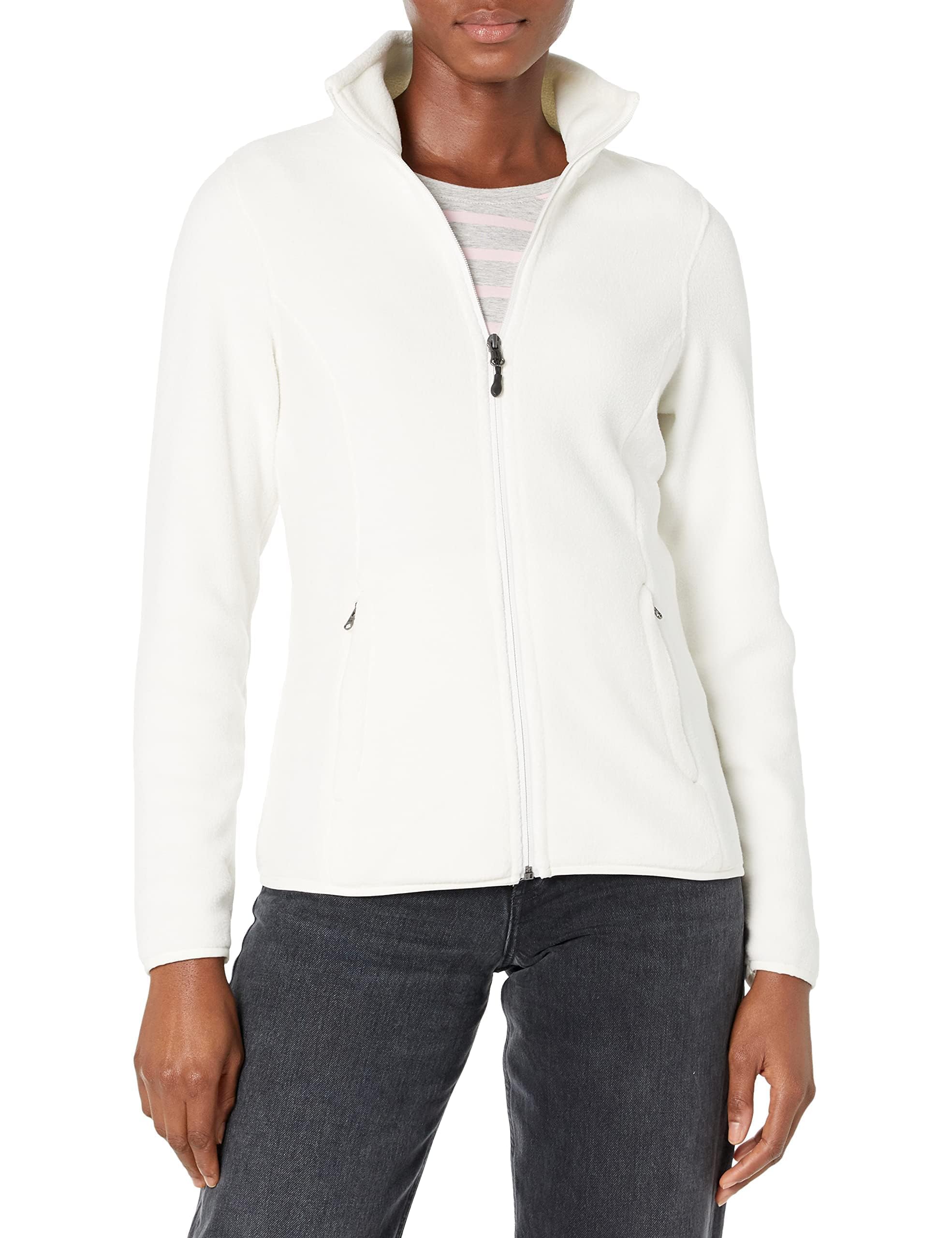Amazon Essentials Women's Classic-Fit Full-Zip Polar Soft Fleece Jacket, Outerwe