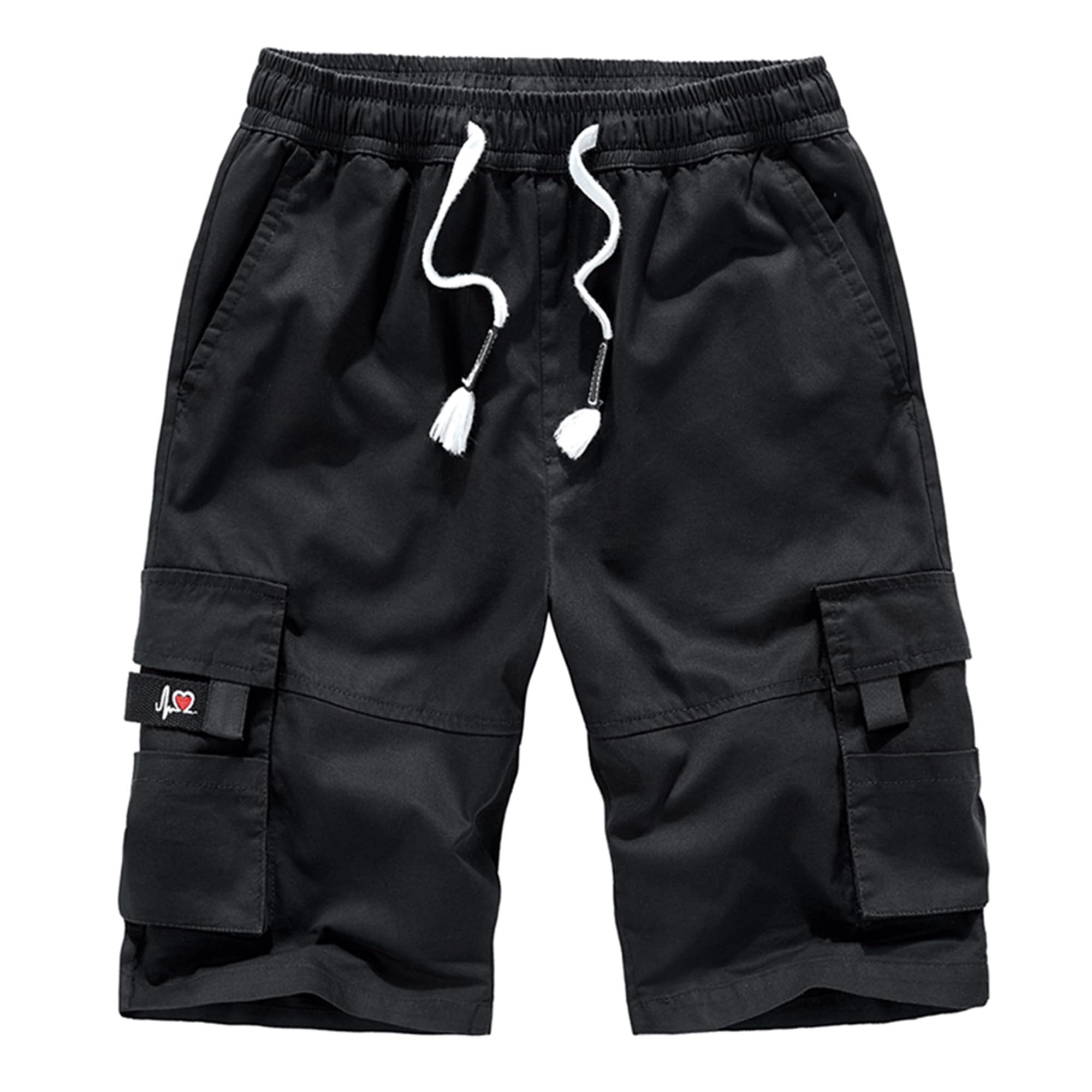 APTRO Men's Cargo Shorts Outdoor Summer Shorts Leisure Cotton Work Shorts
